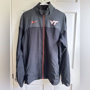 Virginia Tech Hokies Men’s Zip Jacket and Sweatpants Set